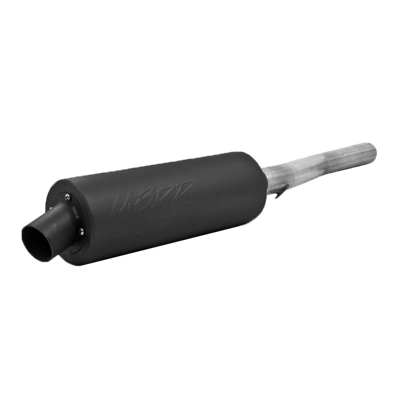 MBRP 02-08 Yamaha YFM 660F Grizzly Slip-On Exhaust System w/Sport Muffler - GTR Auto