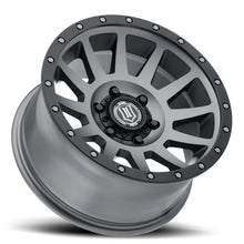 Load image into Gallery viewer, ICON Compression 18x9 6x5.5 25mm Offset 6in BS 95.1mm Bore Titanium Wheel - GTR Auto