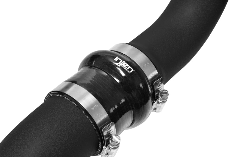Injen 16-20 Chevrolet Camaro 2.0L Turbo Wrinkle Black Intercooler Piping - GTR Auto
