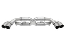 Load image into Gallery viewer, SOUL 13-19 Porsche 991.1 / 991.2 Turbo X-Pipe Exhaust - Straight Cut Tips (Signature Satin)