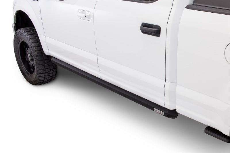 AMP Research 2015-2018 Ford F-150 SuperCrew PowerStep XL - Black - GTR Auto