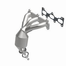 Load image into Gallery viewer, MagnaFlow Direct Fit Catalytic Converter 02-06 Hyun/Kia 2.7 frt OEM