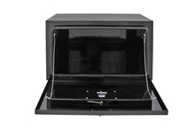 Load image into Gallery viewer, Dee Zee Universal Tool Box - HD Underbed Black Steel 18X18X30