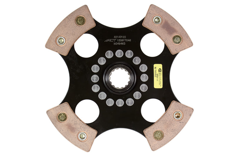 ACT 2002 Mini Cooper 4 Pad Rigid Race Disc - GTR Auto