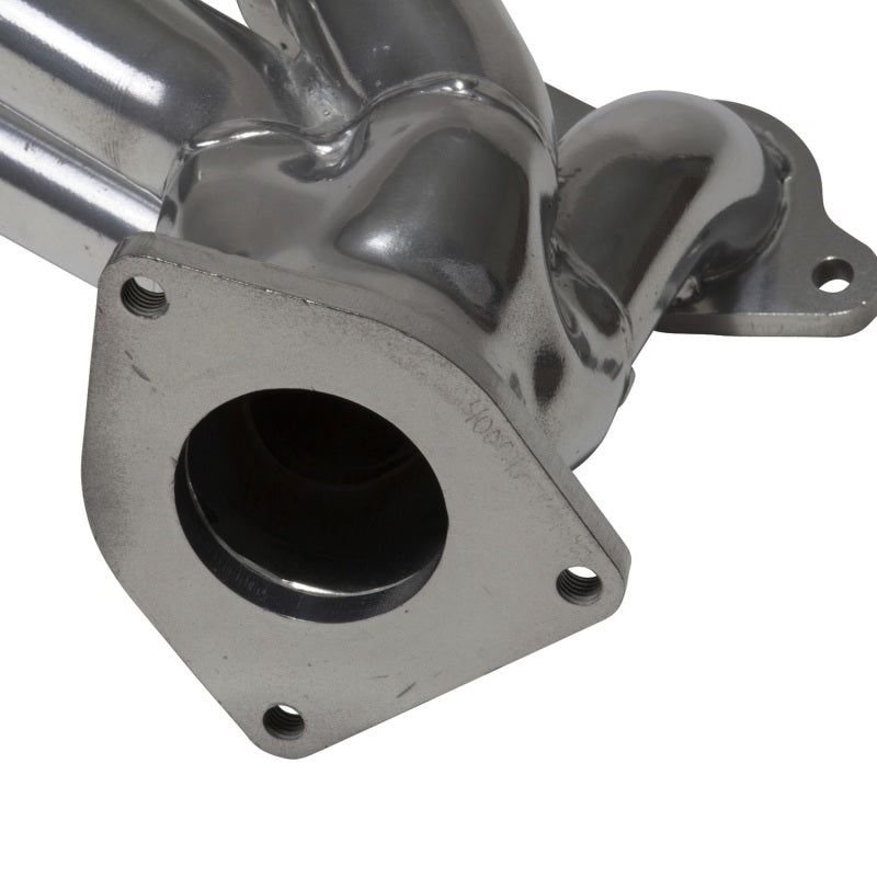 BBK 99-04 GM Truck SUV 4.8 5.3 Shorty Tuned Length Exhaust Headers - 1-3/4 Titanium Ceramic - GTR Auto