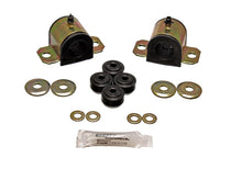 Load image into Gallery viewer, Energy Suspension 92-01 Honda Prelude Black 25mm Front Sway Bar Bushings (Sway Bar end link bushings - GTR Auto