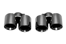 Load image into Gallery viewer, SOUL 12-16 Porsche 991.1 Carrera Base (without PSE) Bolt On Exhaust Tips - Black Chrome