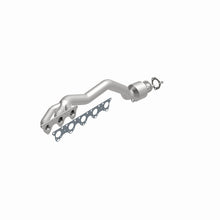 Load image into Gallery viewer, MagnaFlow Direct Fit Catalytic Converter 07-10 Audi S6 5.2L Passenger Front Manifold