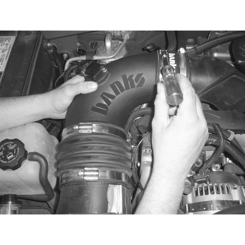 Banks Power 06-07 Chevy 6.6L LLY/LBZ Ram-Air Intake System - Dry Filter - GTR Auto