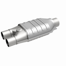 Load image into Gallery viewer, MagnaFlow Universal Catalytic Converter Dual/Single Front