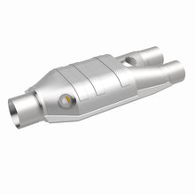 Load image into Gallery viewer, MagnaFlow Universal Catalytic Converter 2.5/2 Single/Dual O2