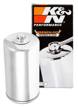 Load image into Gallery viewer, K&amp;N Oil Filter 80-98 Harley-Davidson FXB/FXD?FXDB/FXDC/FXDL/FXDS/FXDWG - 3in OD x 5.969in Height