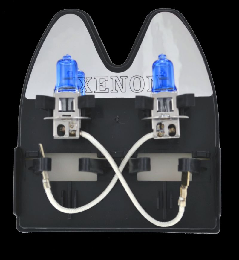 Hella H3 12V 55W Xen White XB Bulb (Pair) - GTR Auto