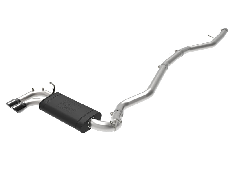 aFe MACH Force-Xp 2-1/2in 304 SS Cat Back Exh w/Black Tips 14-16 BMW 228i (F22/23) L4-2.0L (t) N20 - GTR Auto
