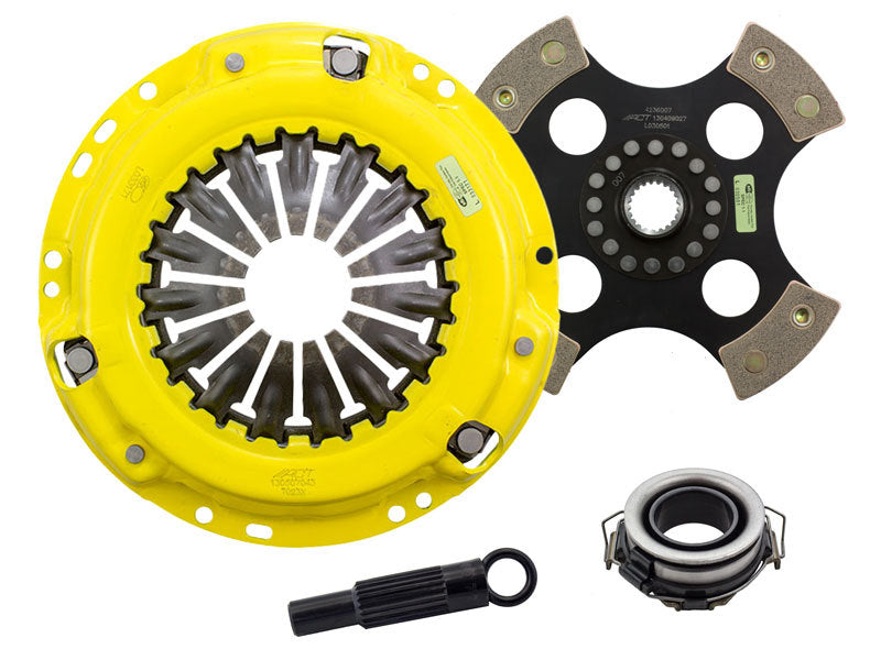 ACT 1991 Toyota MR2 HD/Race Rigid 4 Pad Clutch Kit TM1-HDR4