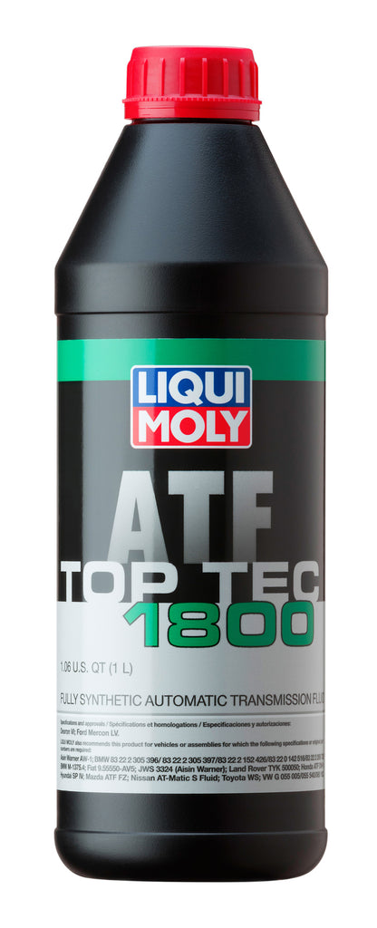 LIQUI MOLY 1L Top Tec ATF 1800 - GTR Auto