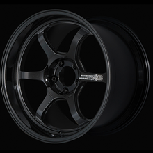 Load image into Gallery viewer, Advan R6 18x10.0 +24 5x114.3 Racing Titanium Black Wheel