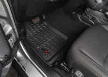 Load image into Gallery viewer, Rugged Ridge Floor Liner Front/Rear Black 2018-2020 Jeep Wrangler JL 4 Dr 12987.05