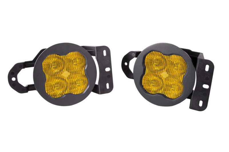 Diode Dynamics SS3 Sport Type MS Kit ABL - Yellow SAE Fog - GTR Auto