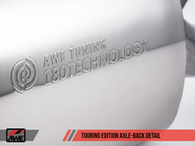 Load image into Gallery viewer, AWE Tuning BMW F3X 28i / 30i Touring Edition Axle-Back Exhaust Single Side - 80mm Black Tips - GTR Auto