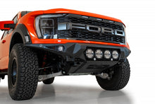 Load image into Gallery viewer, Addictive Desert Designs 2021+ Ford Raptor Bomber Front Bumper w/ 4 Rigid 360 6in Light Mounts - GTR Auto