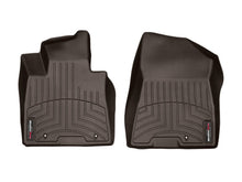 Load image into Gallery viewer, WeatherTech 2019+ Hyundai Tucson Front FloorLiner - Cocoa
