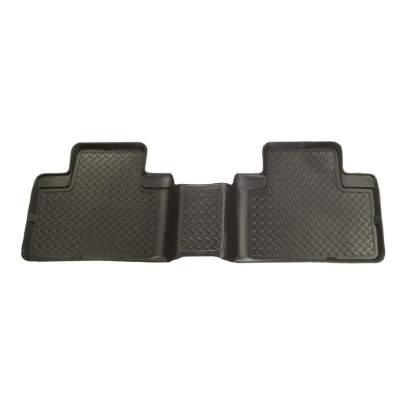 Husky Liners 98-10 Ford Ranger (4DR) Ext./Super Cab Classic Style 2nd Row Black Floor Liners 63731
