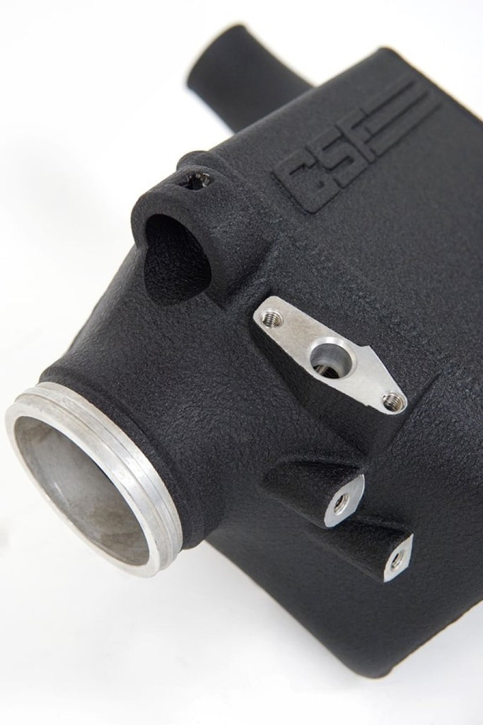 CSF 16-21 BMW M5 (F90) / 17-21 BMW M8 (F91/F92/F93) Twin Charge-Air-Cooler Set - Crinkle Black - GTR Auto