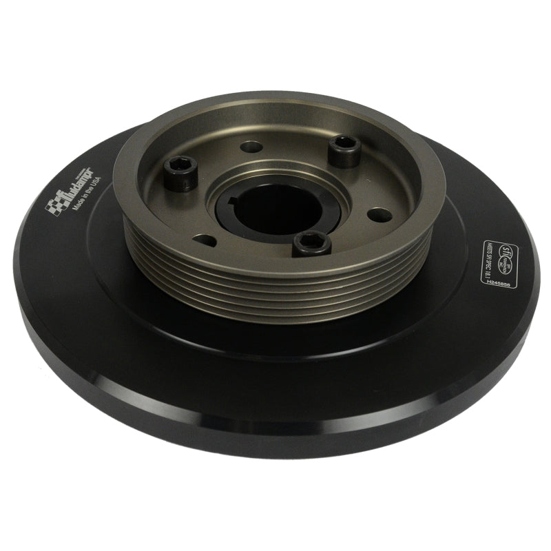 Fluidampr Toyota 1JZ/2JZ I-6 Underdrive Pulley Harmonic Balancer - GTR Auto
