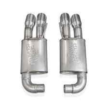 Load image into Gallery viewer, Stainless Works 18-21 Mustang GT Axle Back Legend Exhaust