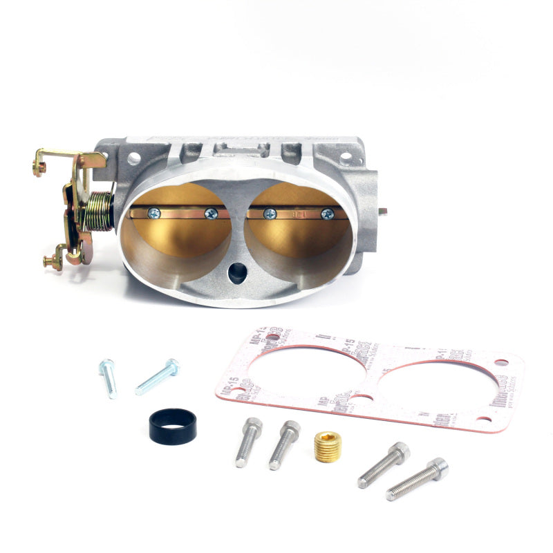 BBK 96-01 Mustang Cobra 4.6 4V Twin 65mm Throttle Body BBK Power Plus Series - GTR Auto