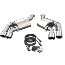 Load image into Gallery viewer, 2016-2024 Chevrolet Camaro SS  QTP Screamer Axle Back Quad Tip Bumper