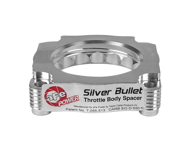 aFe Silver Bullet Throttle Body Spacer 12-15 BMW 328i (F30) L4-2.0L N20/N26 - GTR Auto