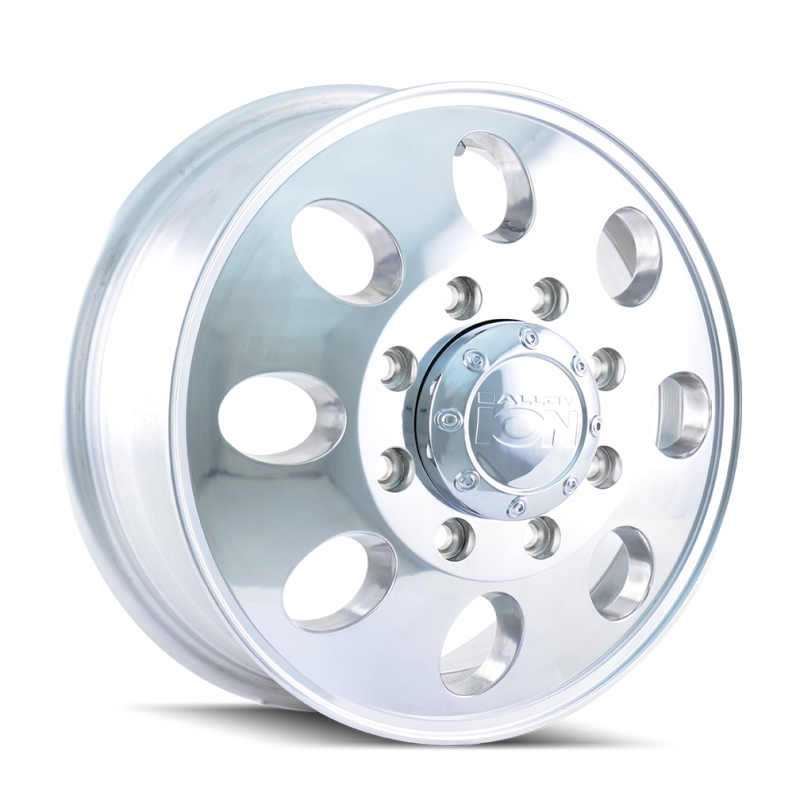 ION Type 167 17x6.5 / 8x210 BP / 125.3mm Offset / 154.2mm Hub Polished Wheel - GTR Auto