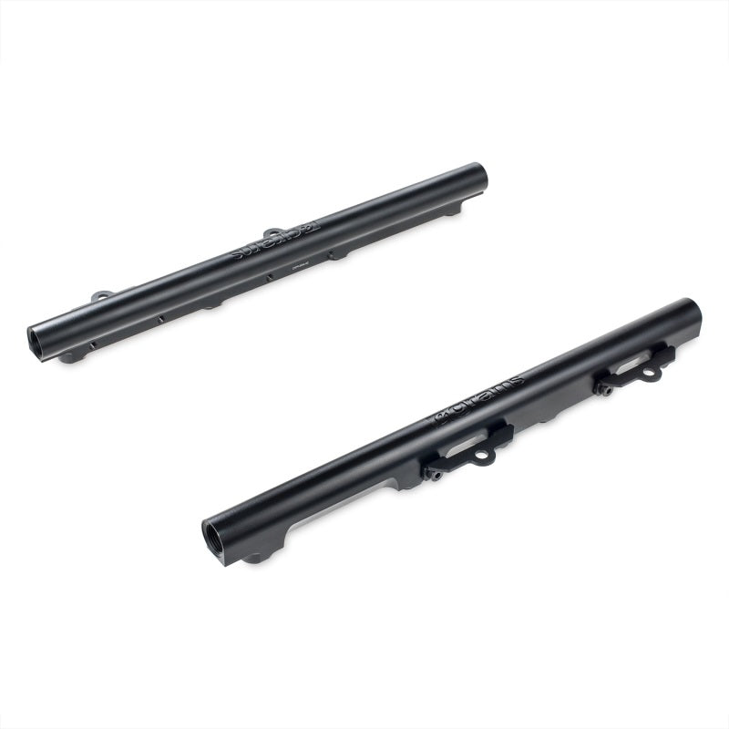 Grams Performance 11-18 Ford Mustang 5.0L Coyote Fuel Rail - Black - GTR Auto