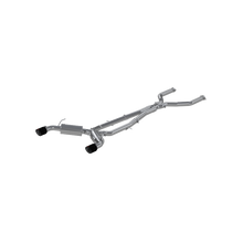 Load image into Gallery viewer, MBRP 16-19 Infiniti Q50 3.0L FWD/AWD 3in Cat Back w/ 4.5in OD Carbon Fiber Tips - T304 - GTR Auto