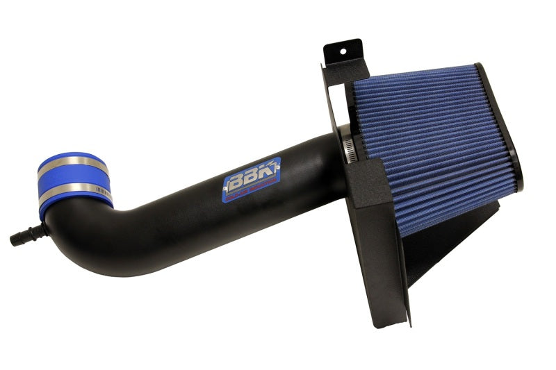 BBK 05-20 Dodge Challenger/Charger 5.7/6.1L Cold Air Intake Kit - Blackout Finish - GTR Auto