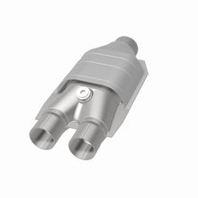 Load image into Gallery viewer, MagnaFlow Universal Catalytic Converter 2.5/2 Single/Dual O2