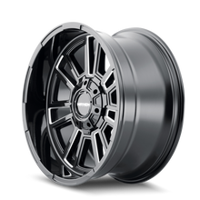 Load image into Gallery viewer, Mayhem 8115 Apollo 20x9 / 8x170 BP / 0mm Offset / 125.2mm Hub Black w/ Milled Spokes Wheel - GTR Auto