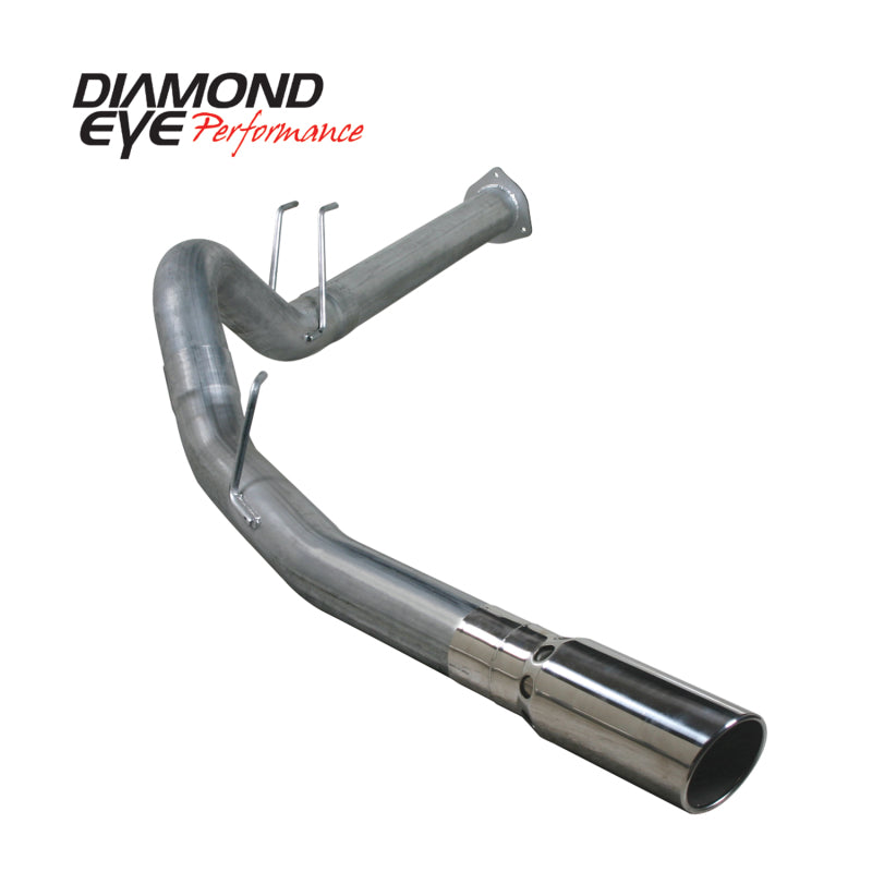 Diamond Eye KIT 4in DPF BACK Single SS: 2011 FORD 6.7L PWRSTROKE F250/F350 - GTR Auto