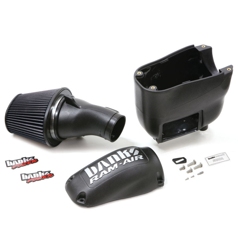 Banks Power 11-15 Ford 6.7L F250-350-450 Ram-Air Intake System - Dry Filter - GTR Auto