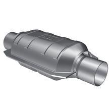 Load image into Gallery viewer, MagnaFlow Universal Catalytic Converter 2.25inch OBDII Front 50State