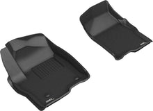 Load image into Gallery viewer, 3D MAXpider 2019-2020 GMC/Chevrolet Sierra 1500/Silverado 1500 Kagu 1st Row Floormat - Black L1GM02511509