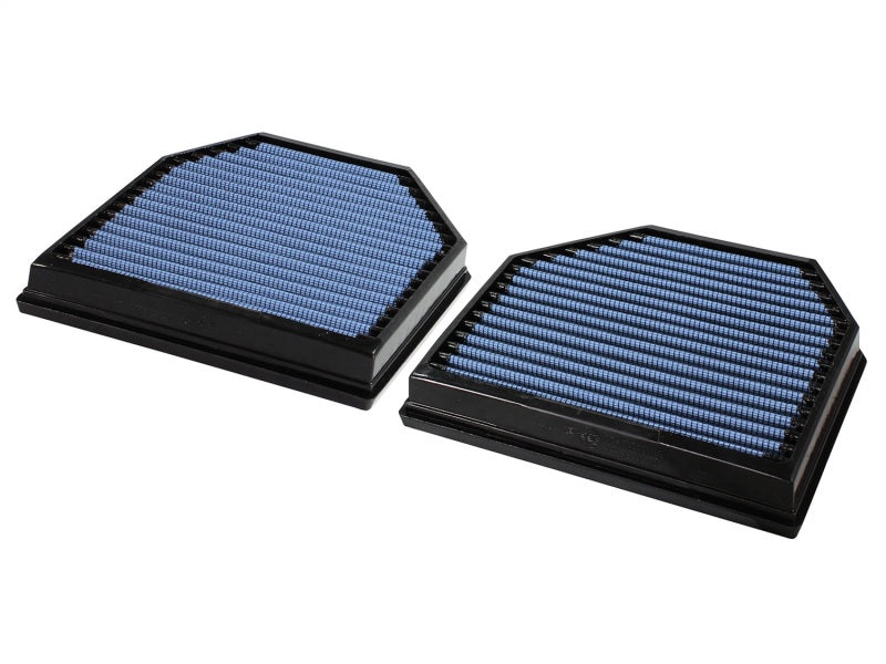 aFe MagnumFLOW OEM Replacement Air Filter PRO 5R 2015 BMW M3/M4 (F80/F82) 3.0L S55 (tt) Qty. 2 - GTR Auto