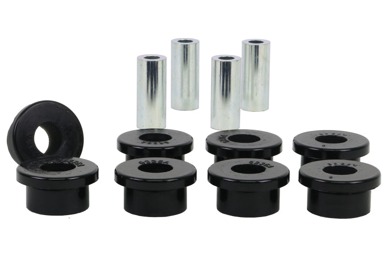 Whiteline Plus 7/96-2/03 Toyota Landcruiser Rear Trailing Arm Upper Bushing Kit - GTR Auto