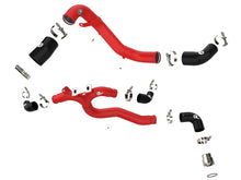 Load image into Gallery viewer, AFE 18-21 Kia Stinger V6-3.3L BladeRunner Alum Hot/Cold Charge Pipe Kit Red - GTR Auto