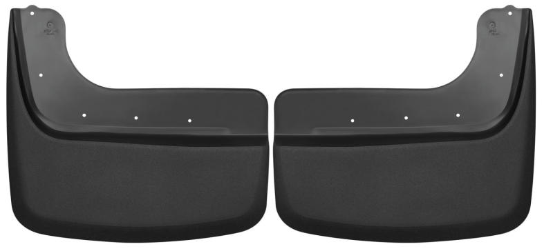 Husky Liners 11-12 Ford F-350/F-450 Dually Custom-Molded Rear Mud Guards - GTR Auto