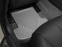 Load image into Gallery viewer, WeatherTech 04+ BMW X3 Rear Rubber Mats - Grey - GTR Auto