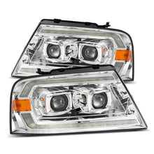 Load image into Gallery viewer, AlphaRex 06-08 Lincoln Mark LT LUXX-Series LED Projector headlights Black w/ Sequential Signal - GTR Auto