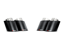 Load image into Gallery viewer, Akrapovic 13-17 Audi S6 Avant/Limousine (C7) Evolution Line Cat Back (Titanium) w/ Carbon Tips - GTR Auto